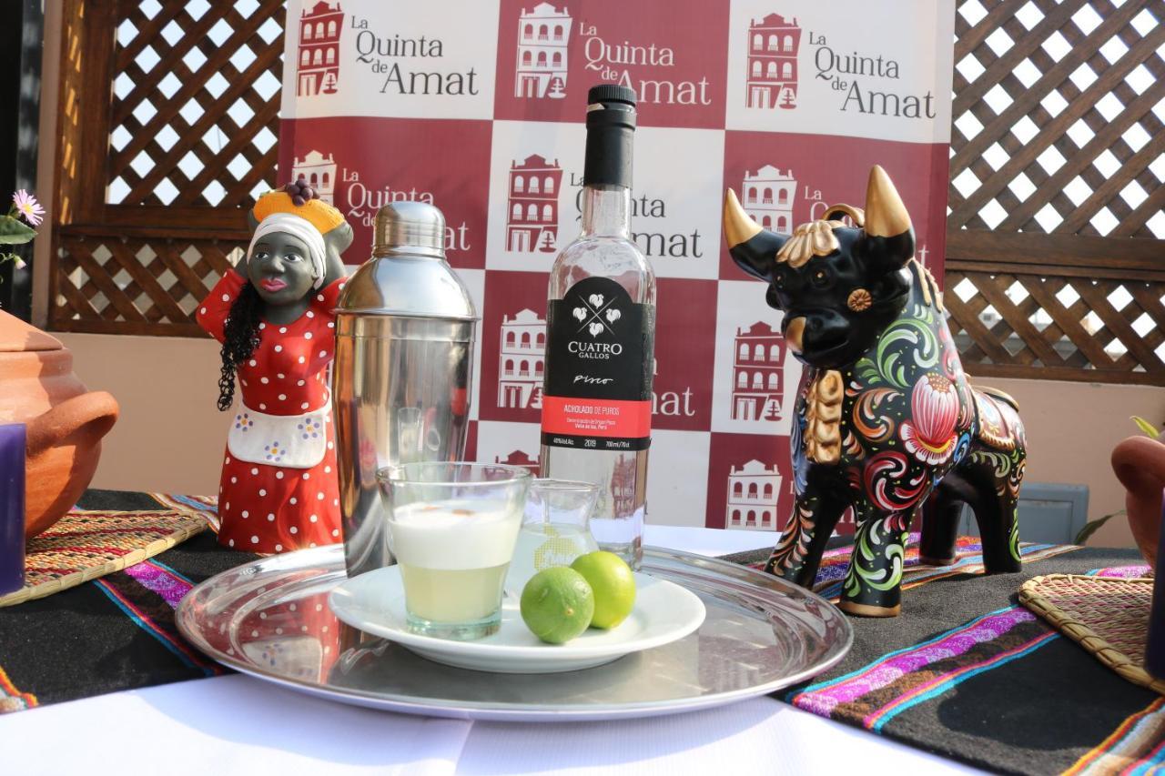 La Quinta De Amat Hotel Lima Ngoại thất bức ảnh