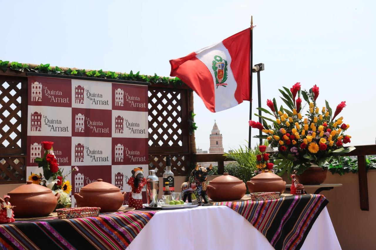 La Quinta De Amat Hotel Lima Ngoại thất bức ảnh