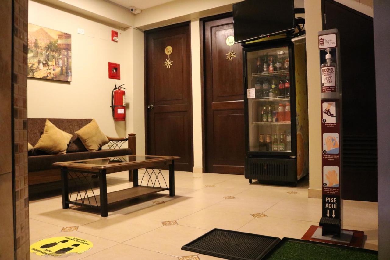 La Quinta De Amat Hotel Lima Ngoại thất bức ảnh
