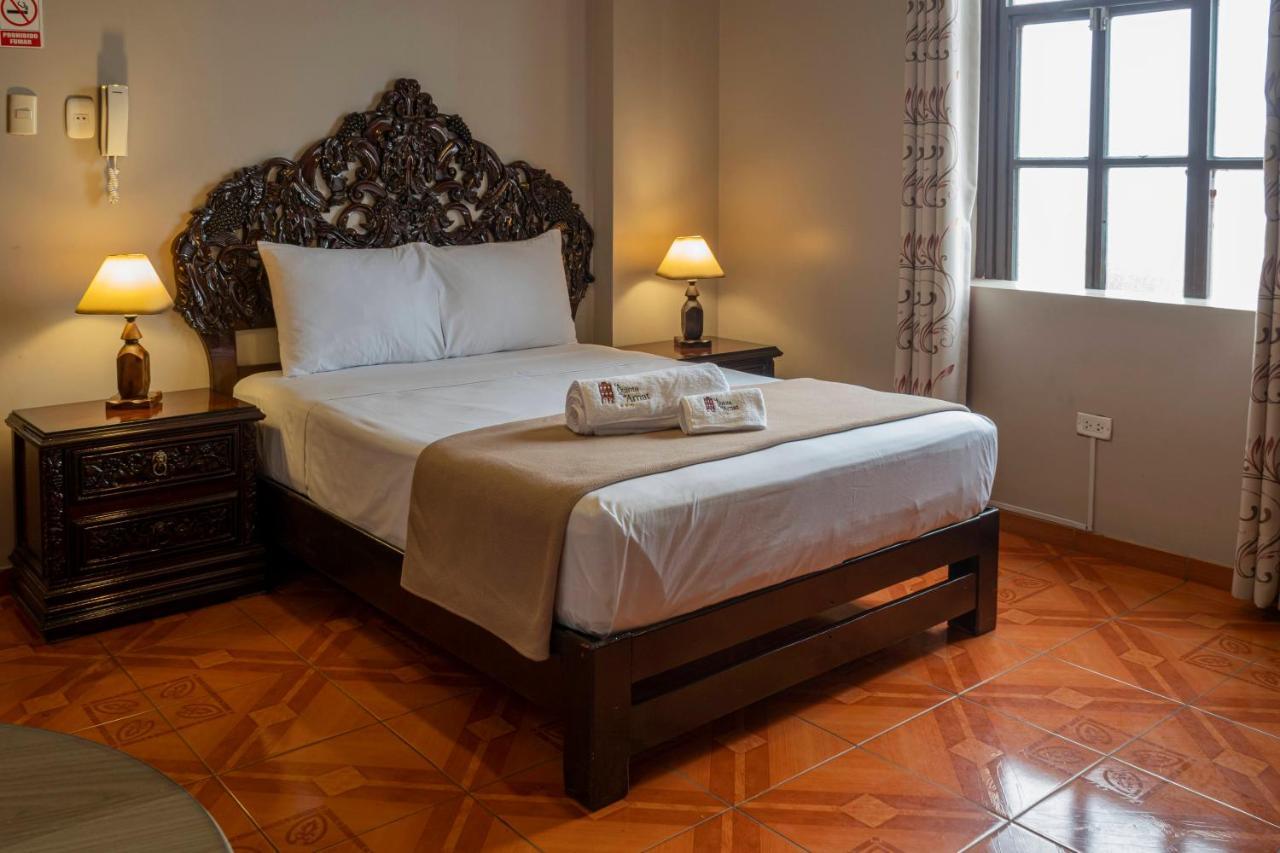 La Quinta De Amat Hotel Lima Ngoại thất bức ảnh