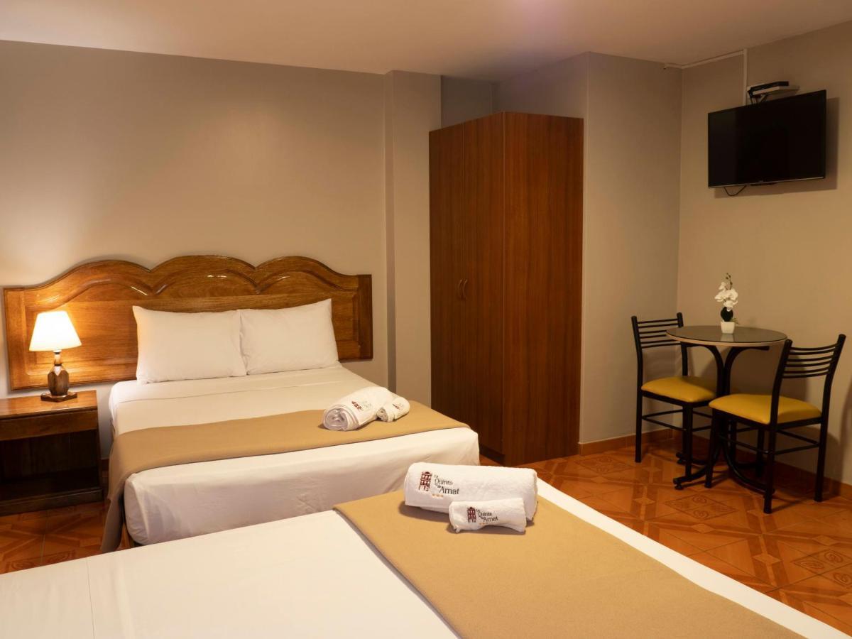 La Quinta De Amat Hotel Lima Ngoại thất bức ảnh