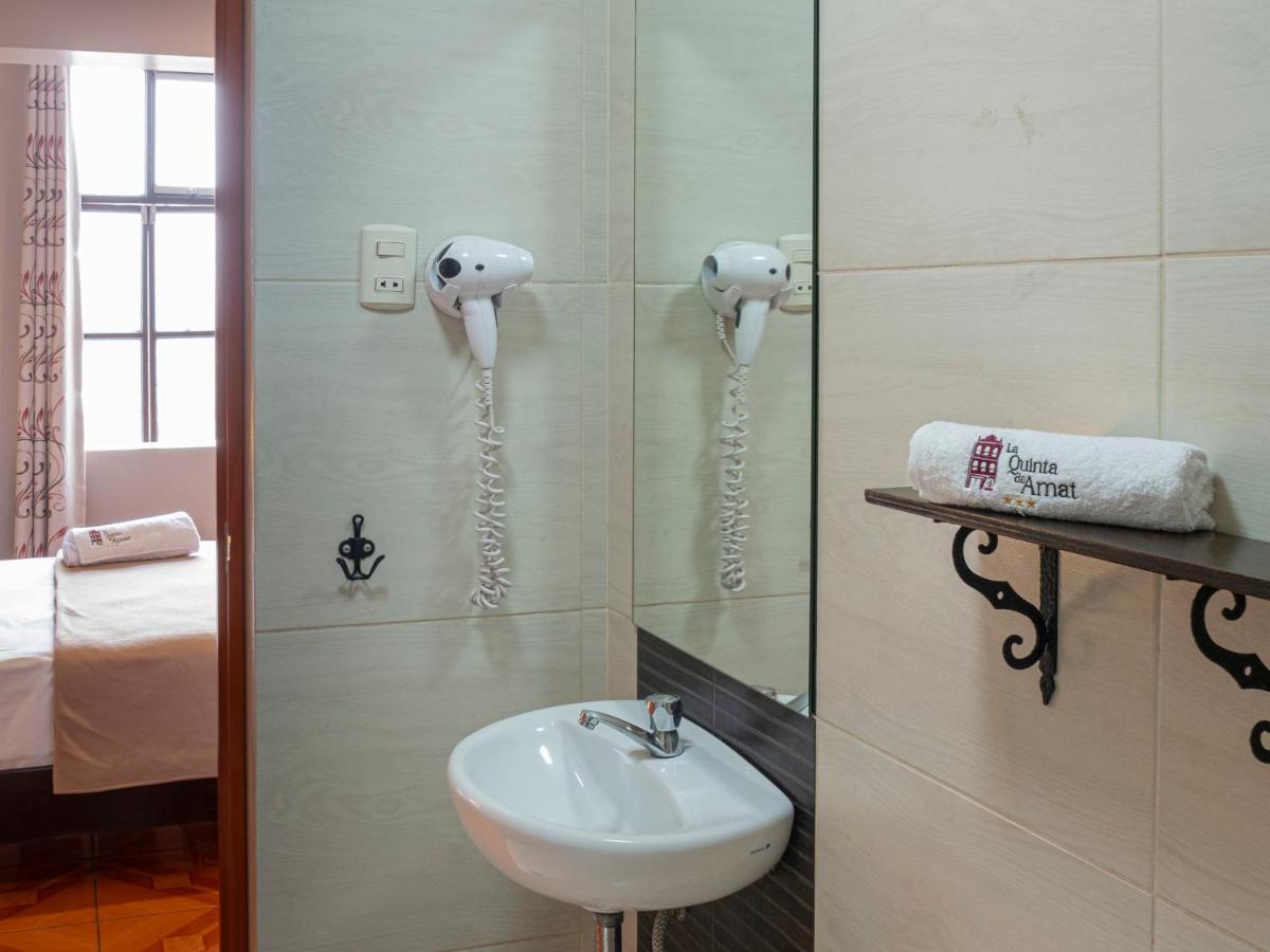 La Quinta De Amat Hotel Lima Ngoại thất bức ảnh