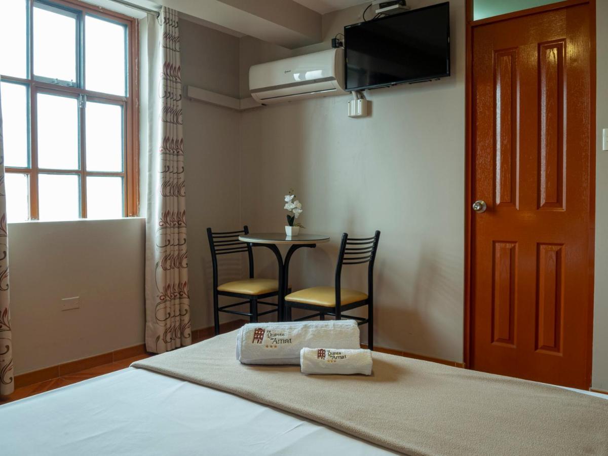 La Quinta De Amat Hotel Lima Ngoại thất bức ảnh