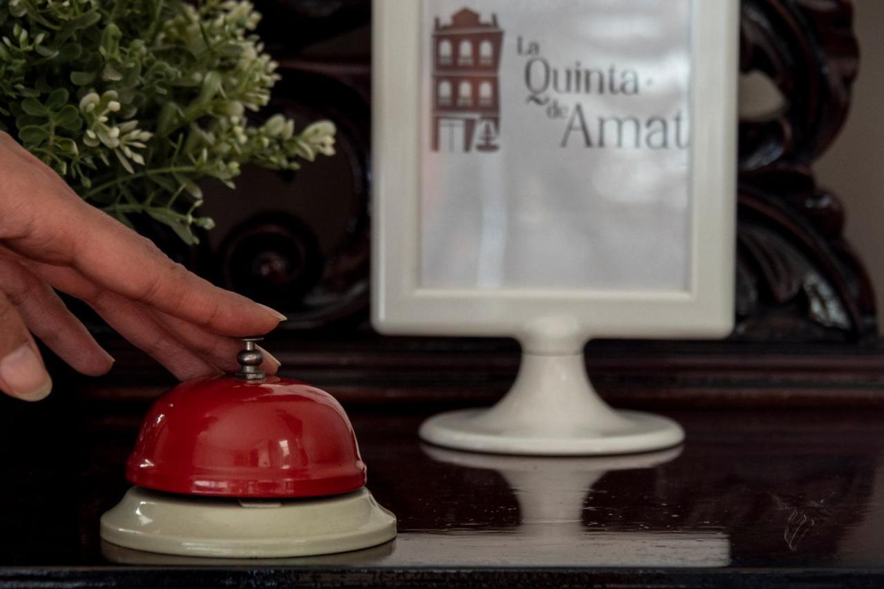 La Quinta De Amat Hotel Lima Ngoại thất bức ảnh